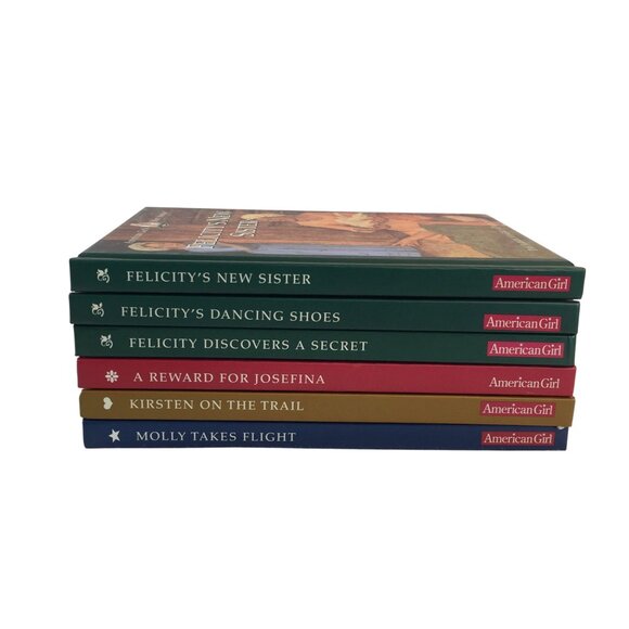 American Girl Short Stories Lot of 6 Books Felicity Josefina Kirsten Molly - Picture 5 of 6